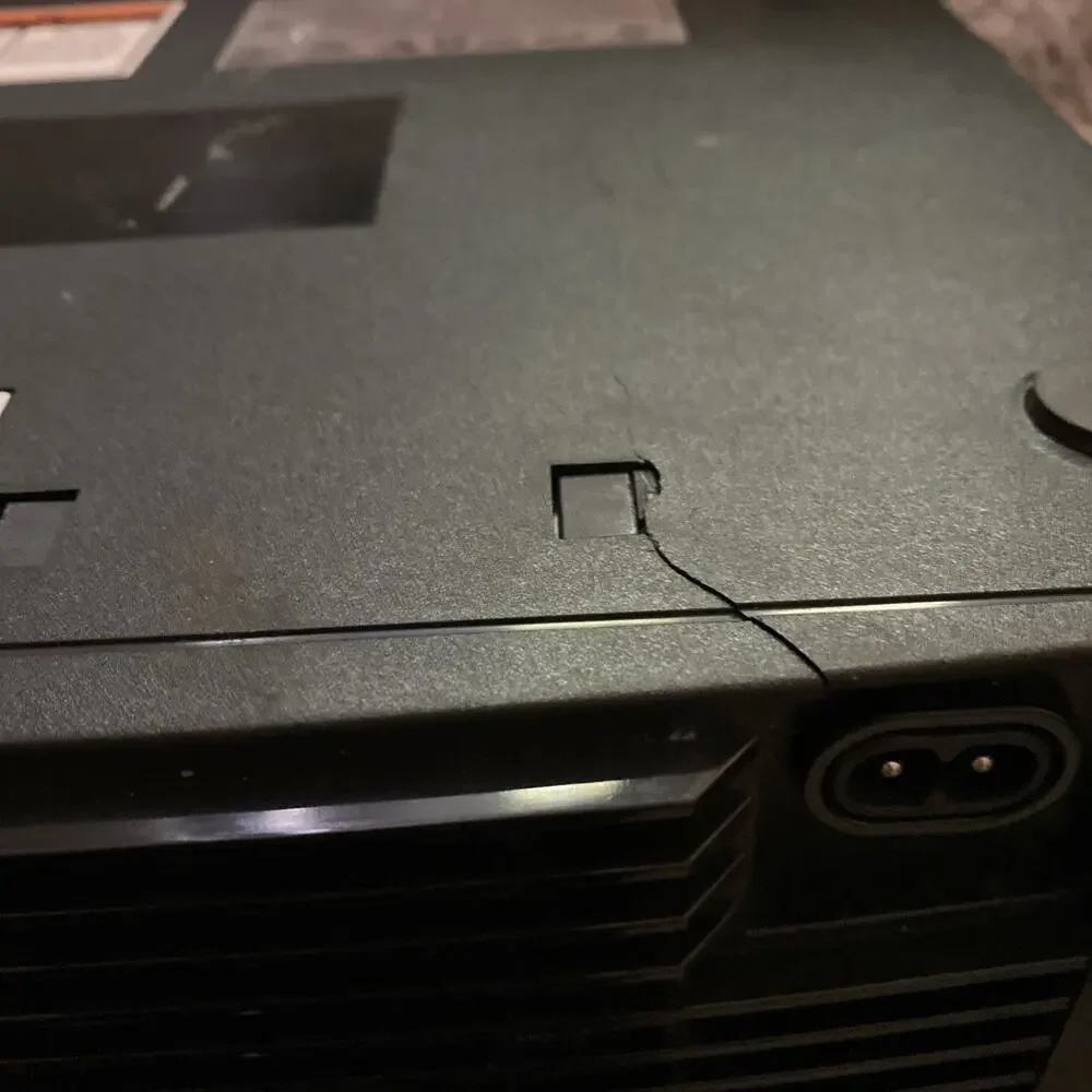 Microsoft Original Xbox Classic OG Console Only Tested -Disc Eject Issue (Parts)